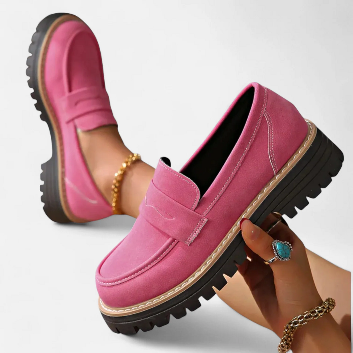 Ellen | Orthopedic Loafers | Premium Edition