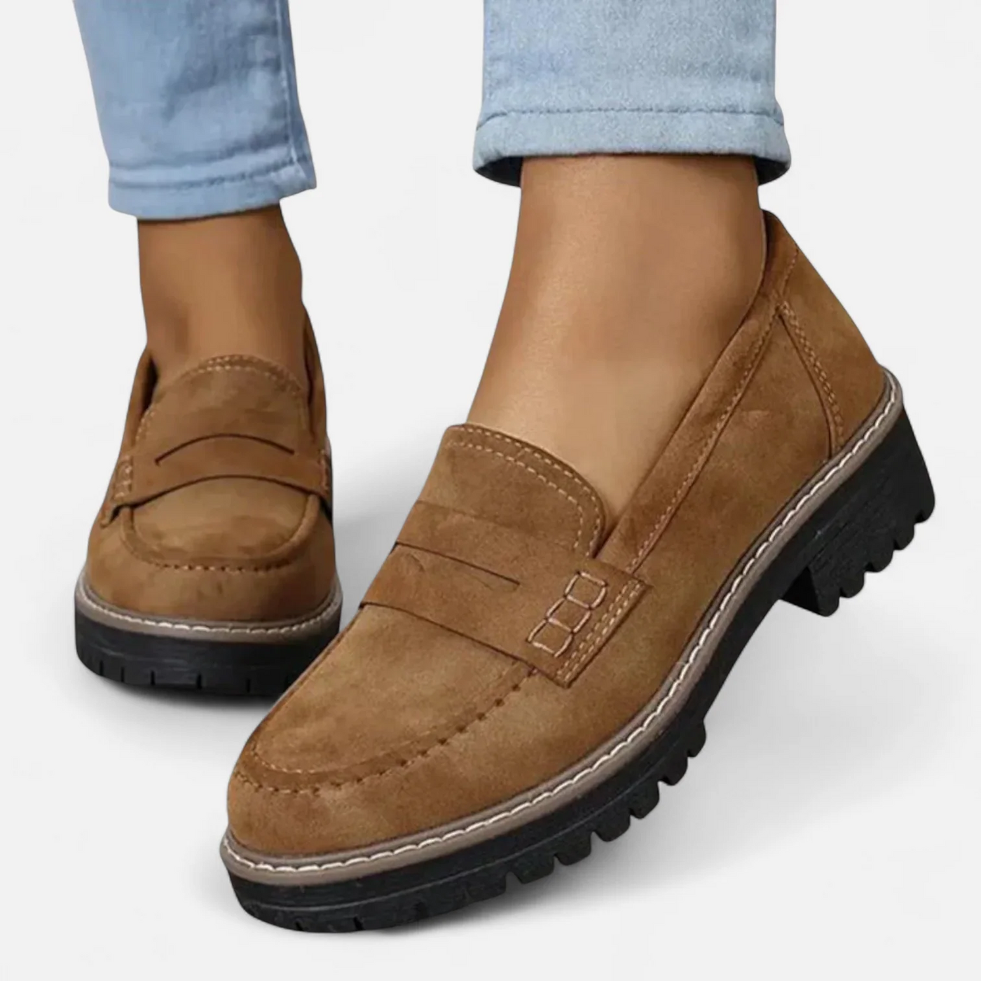 Ellen | Orthopedic Loafers | Premium Edition