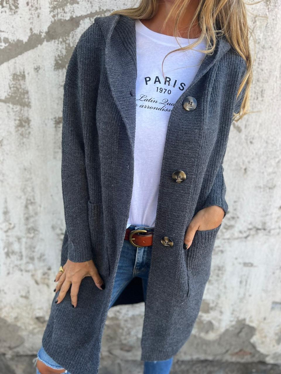 Violet | Long Cardigan