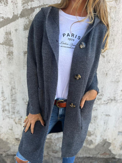 Violet | Long Cardigan
