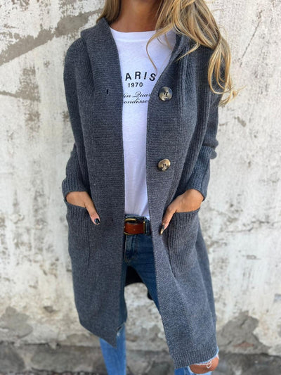 Violet | Long Cardigan