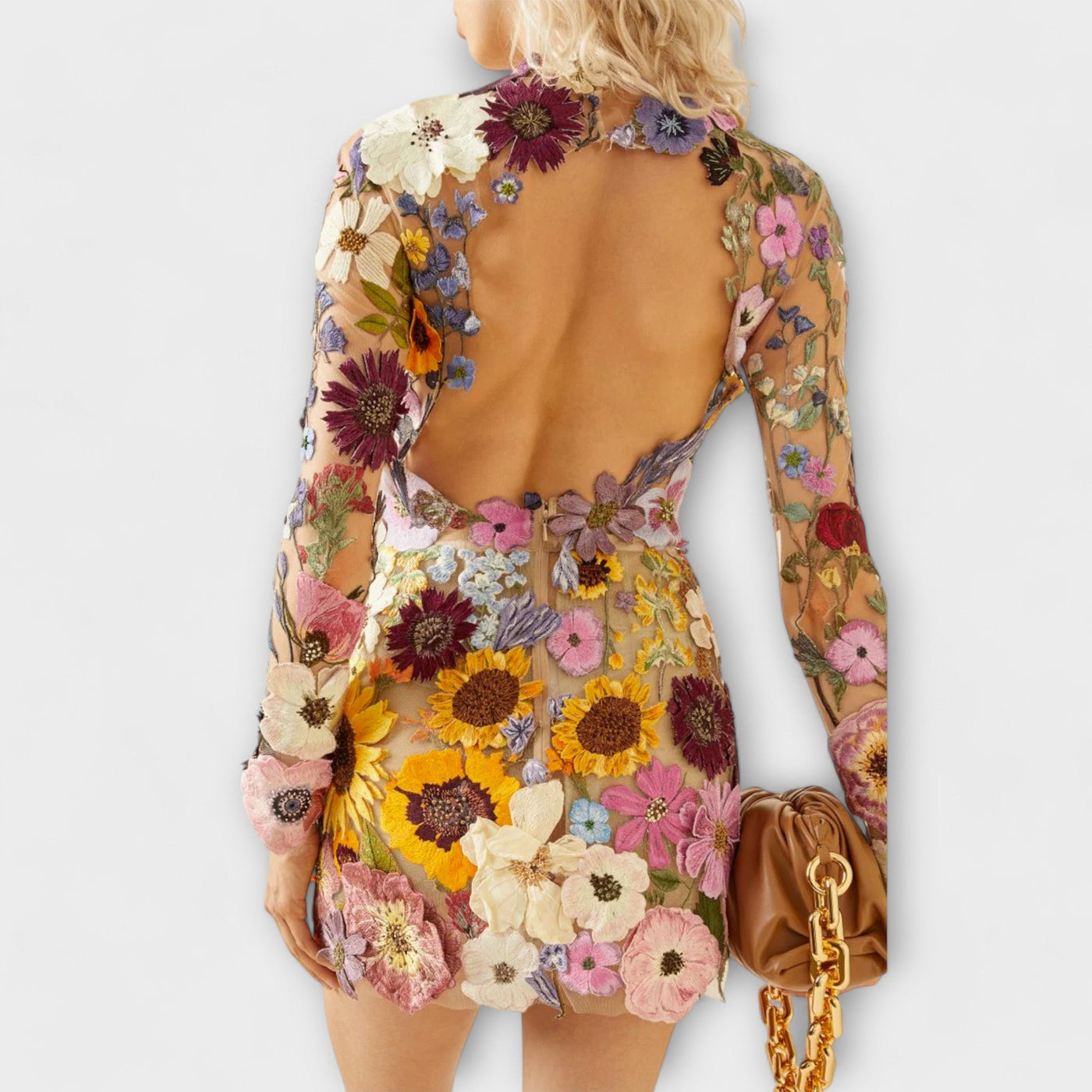 Dolores | Floral Pattern Dress