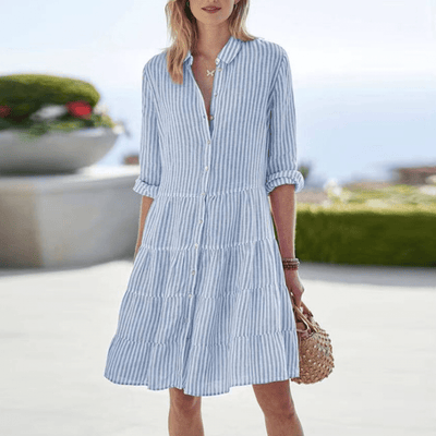 Morgan & Stella Vermont™ | Breezy Striped Dress