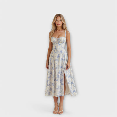 Lora | Dress with V-neck