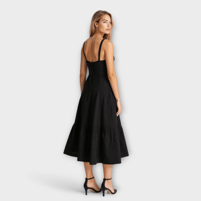 Lora | Dress with V-neck