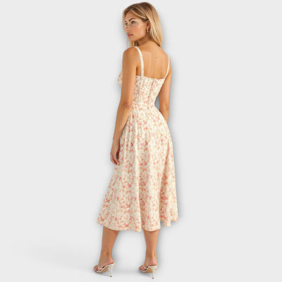 Lora | Dress with V-neck