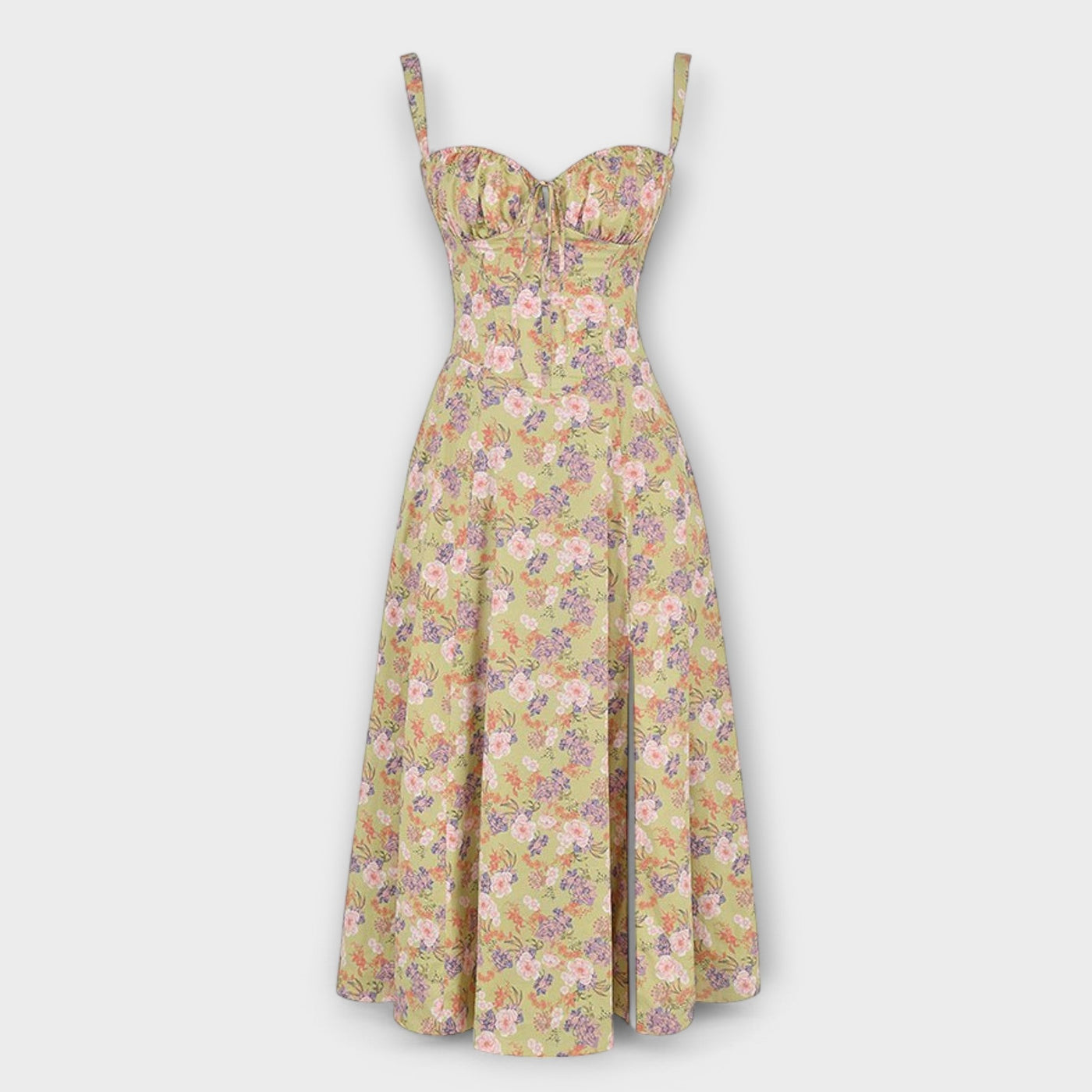 Lora | Dress with V-neck