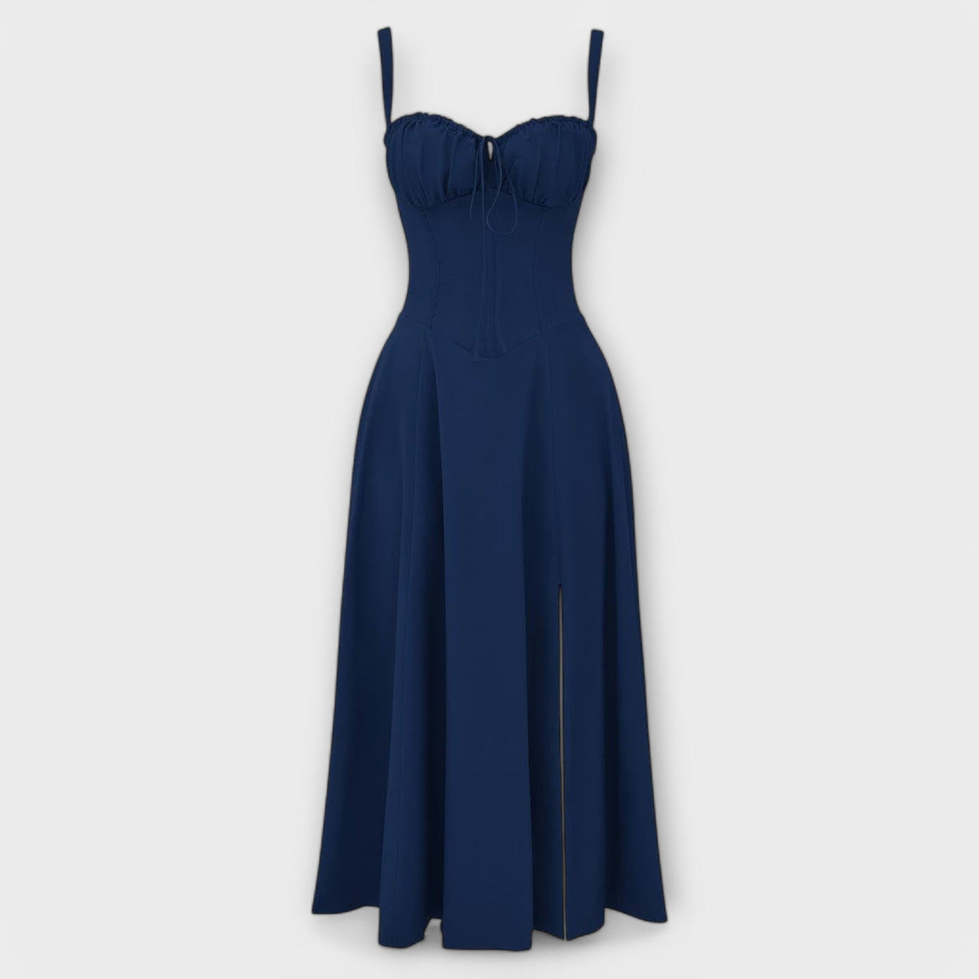 Lora | Dress with V-neck