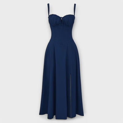Lora | Dress with V-neck