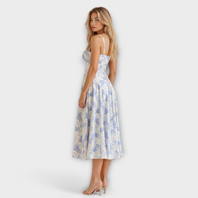 Lora | Dress with V-neck