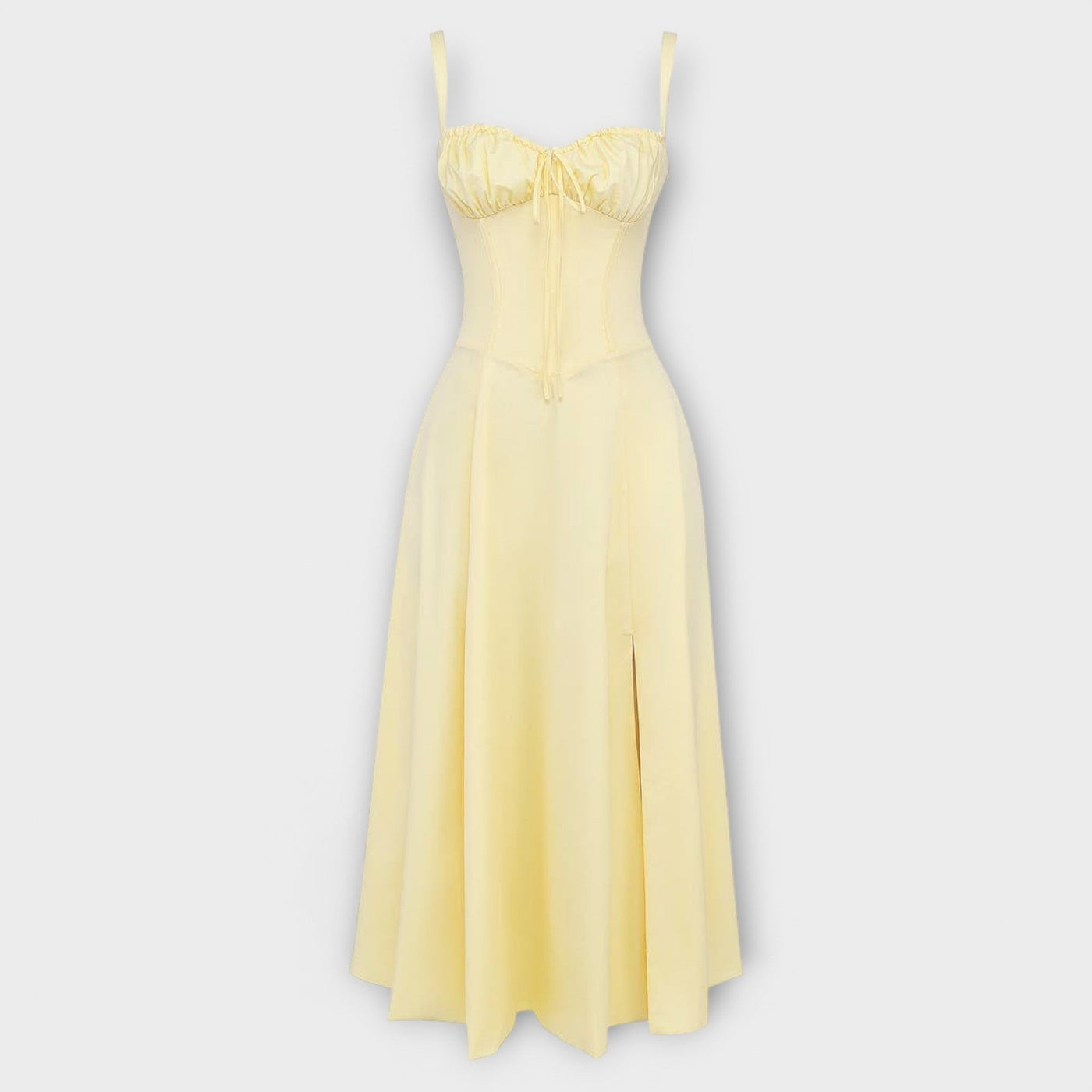 Lora | Dress with V-neck