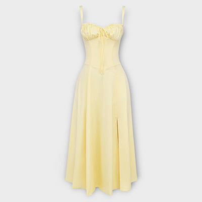 Lora | Dress with V-neck