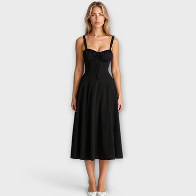 Lora | Dress with V-neck