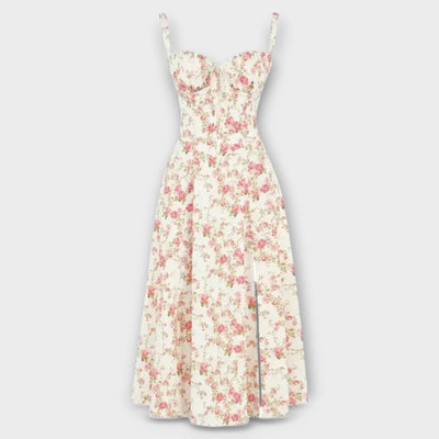 Lora | Dress with V-neck