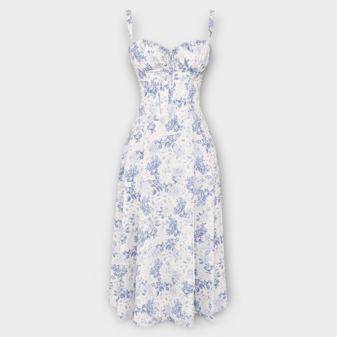 Lora | Dress with V-neck