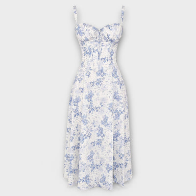 Lora | Dress with V-neck