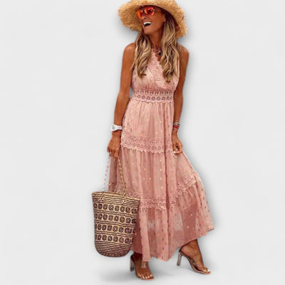 Lola |  Boho Lace Dress