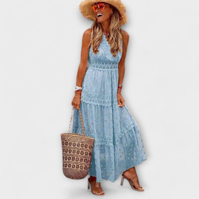 Lola |  Boho Lace Dress