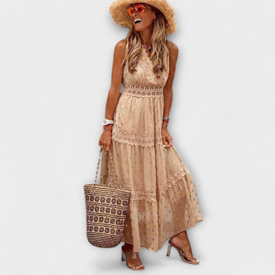 Lola |  Boho Lace Dress