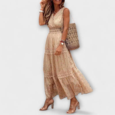 Lola |  Boho Lace Dress