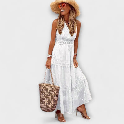 Lola |  Boho Lace Dress