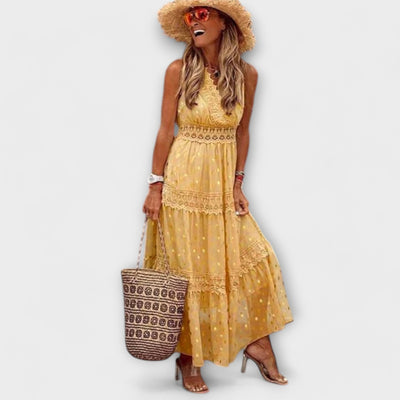Lola |  Boho Lace Dress