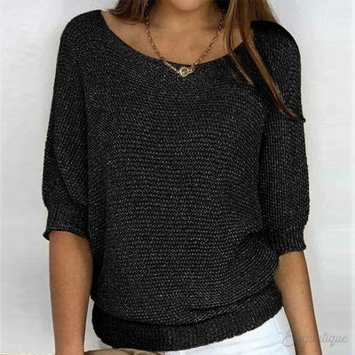 Nova | Cozy knitted sweater