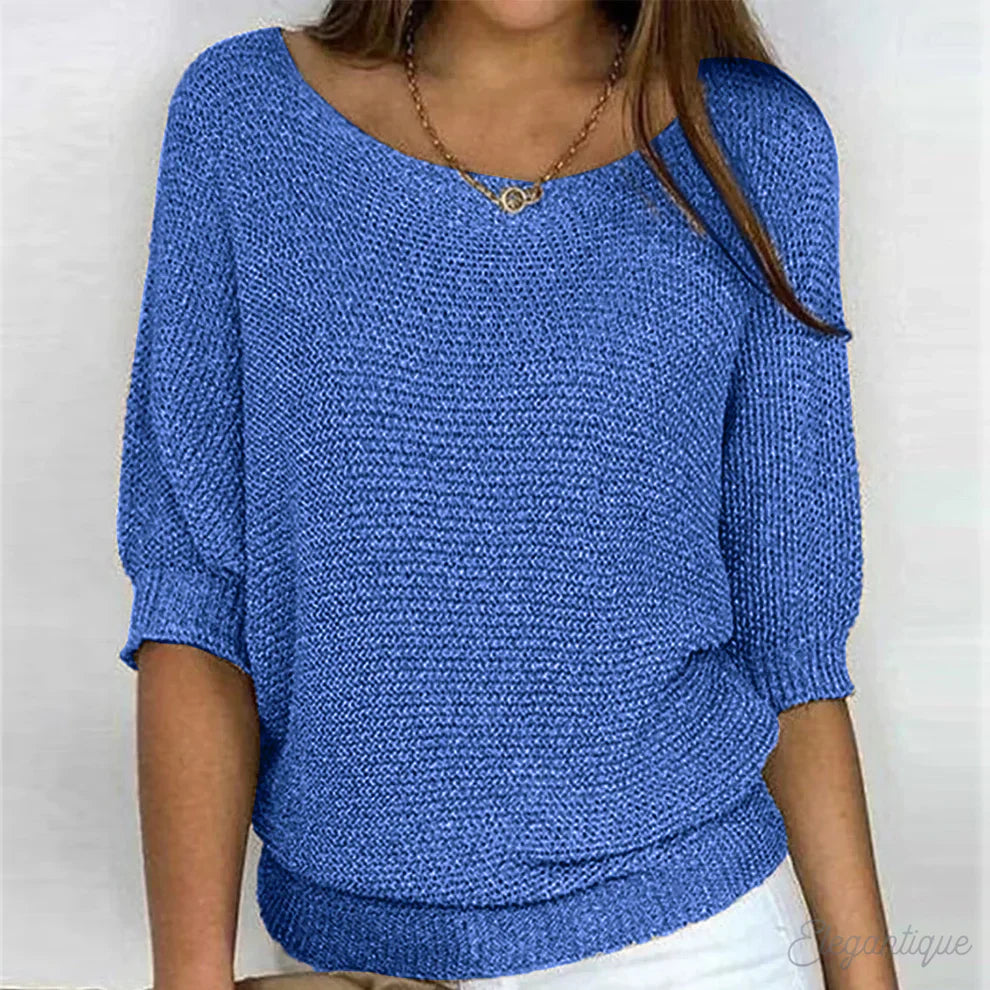 Nova | Cozy knitted sweater