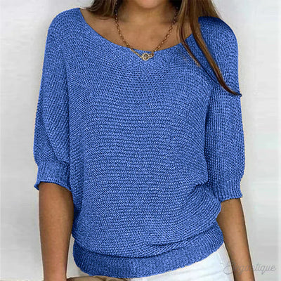 Nova | Cozy knitted sweater