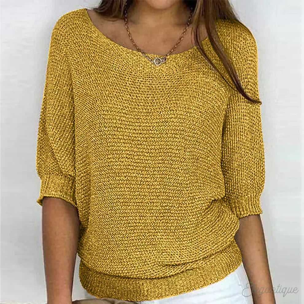 Nova | Cozy knitted sweater