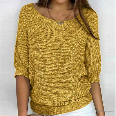 Nova | Cozy knitted sweater