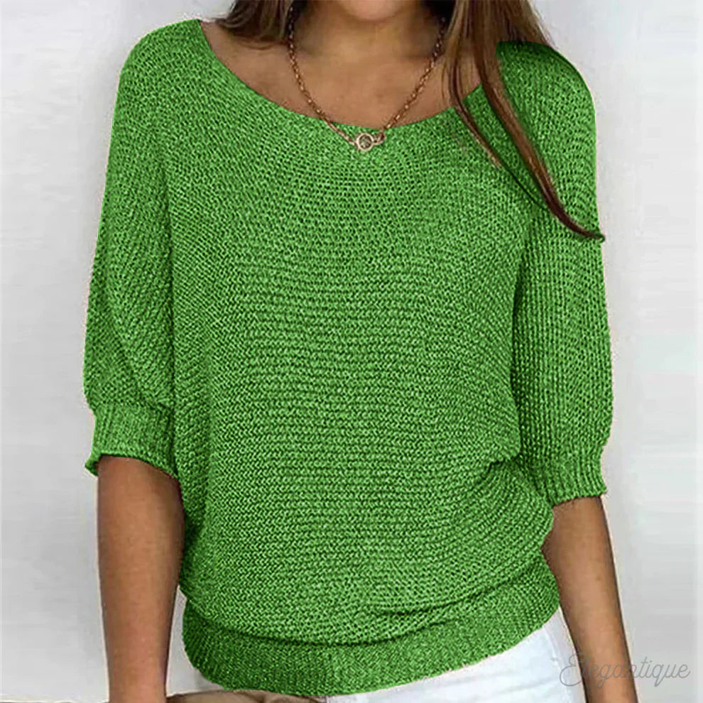 Nova | Cozy knitted sweater