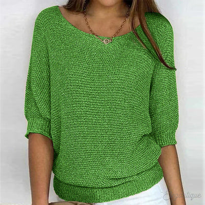 Nova | Cozy knitted sweater