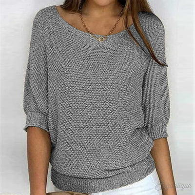 Nova | Cozy knitted sweater