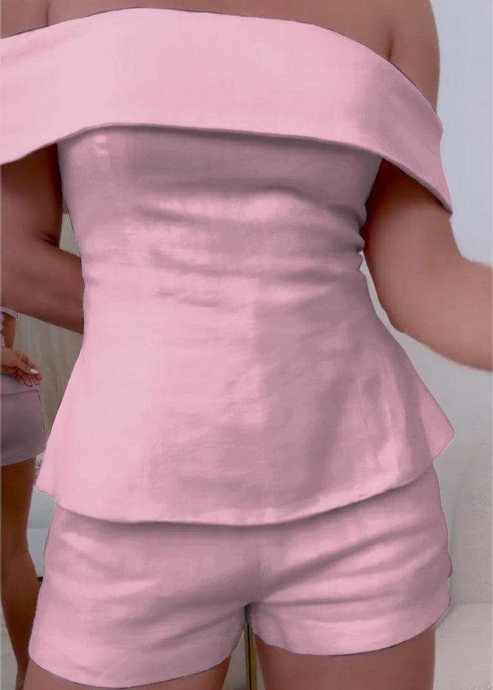 Morgan & Stella Vermont™ | White Cotton and Linen Two-piece Suit