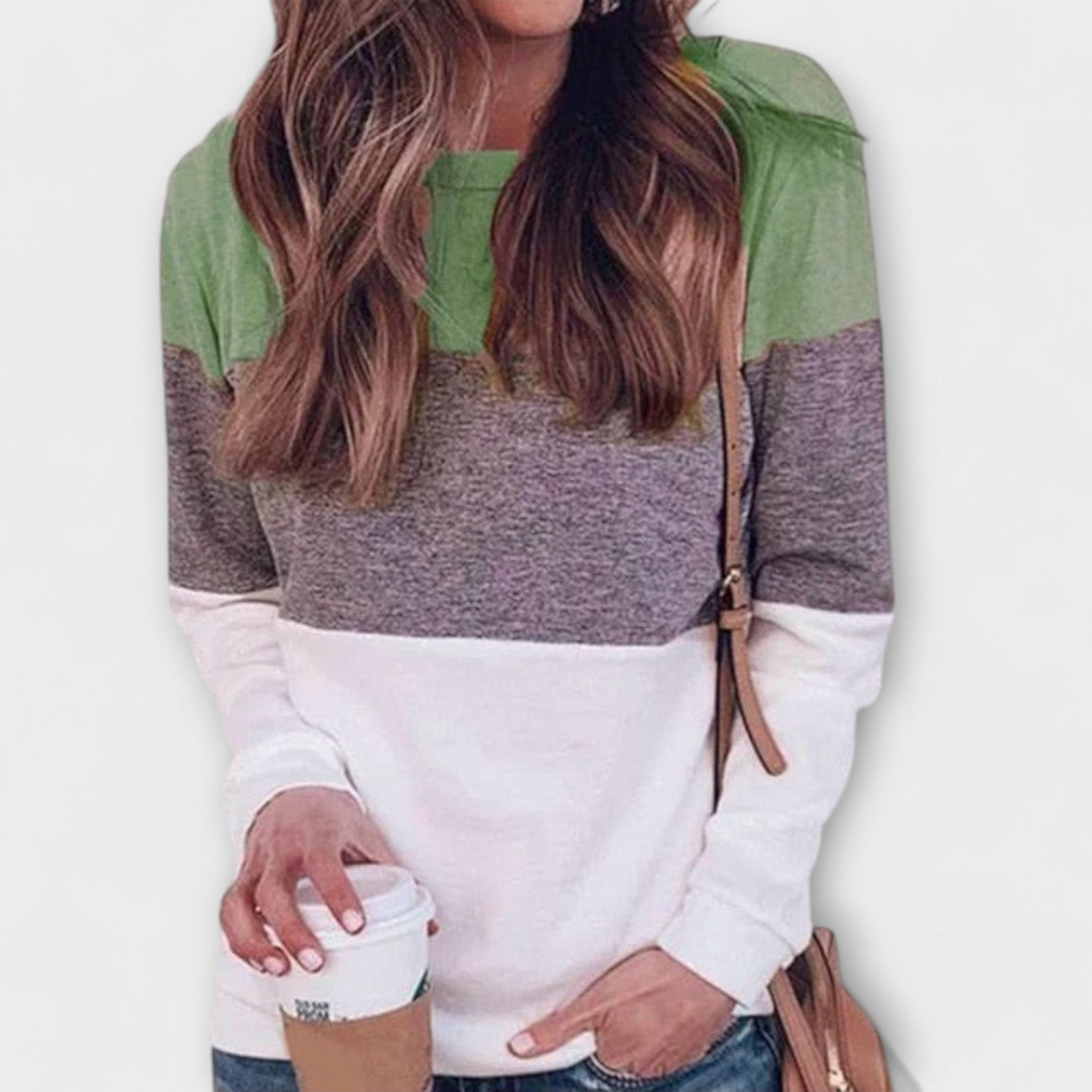 Inesa | Casual Striped Shirt