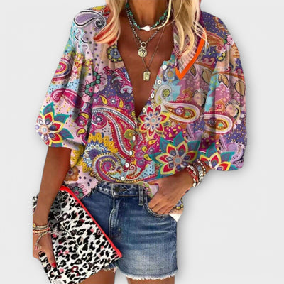 Felicia | Retro Blouse