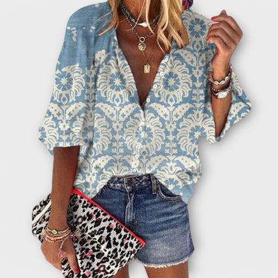 Felicia | Retro Blouse