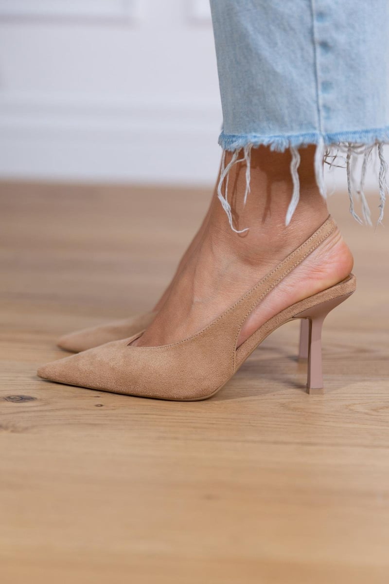 Serena | Slingback Shoe