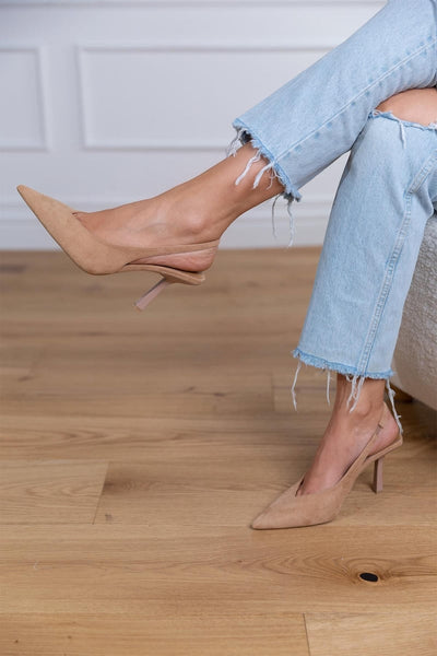 Serena | Slingback Shoe