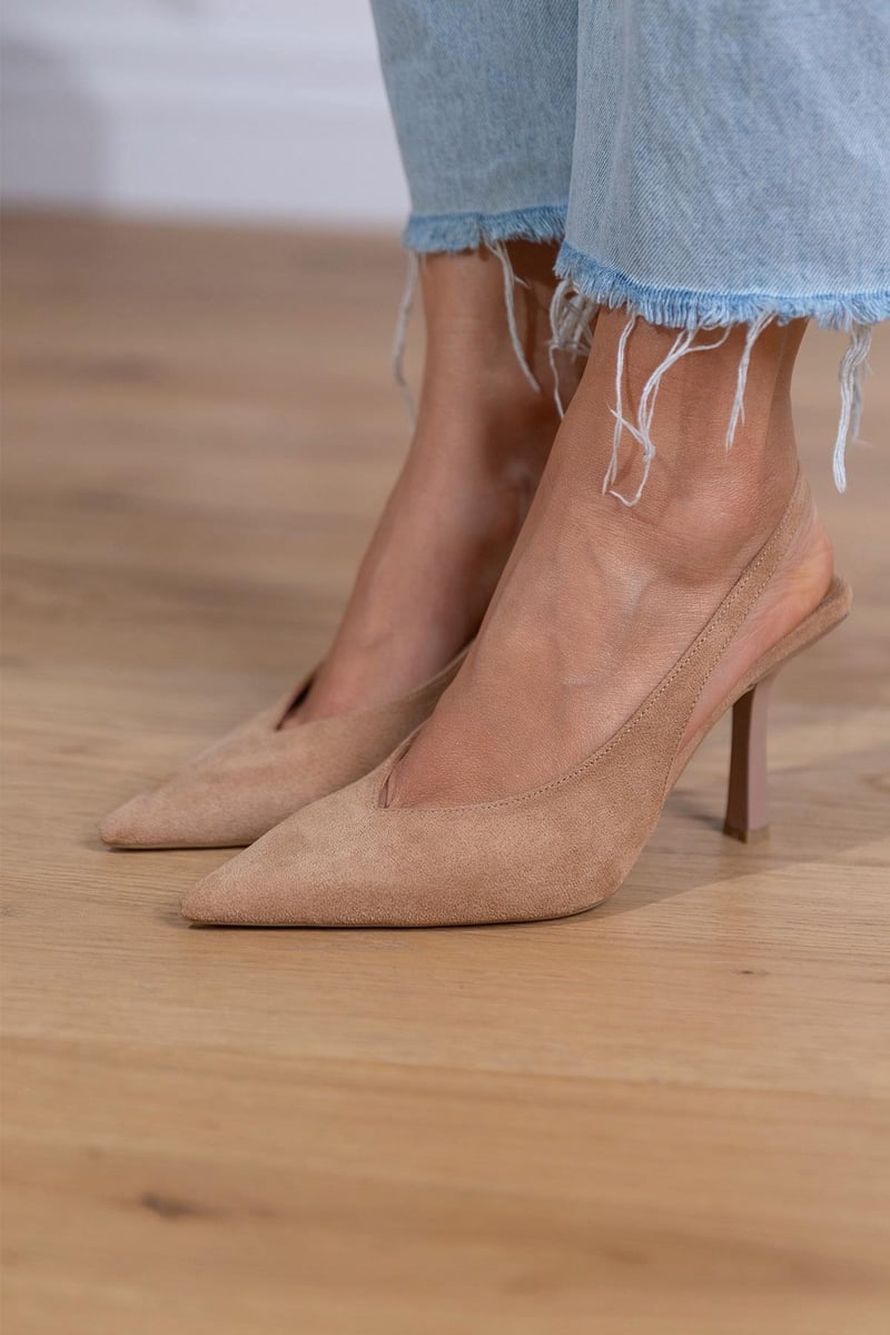 Serena | Slingback Shoe