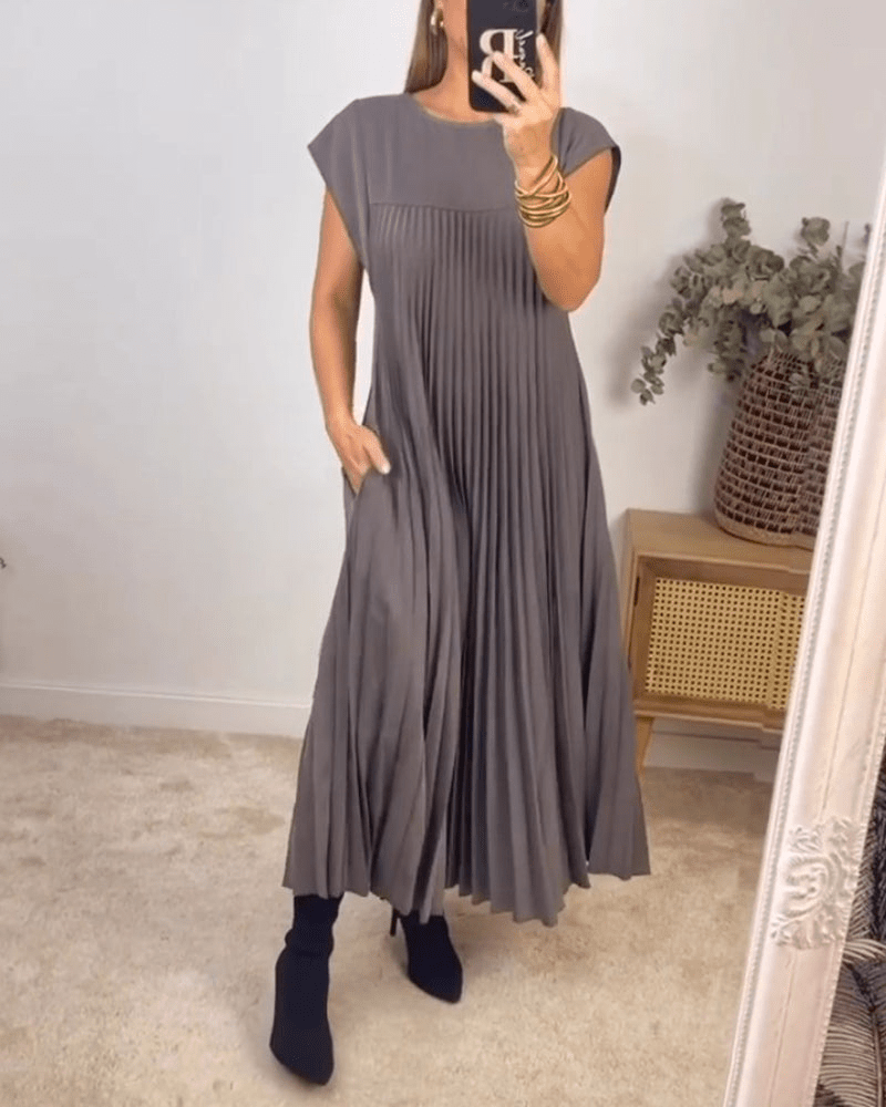 Sylvia | Elegant Long Dress