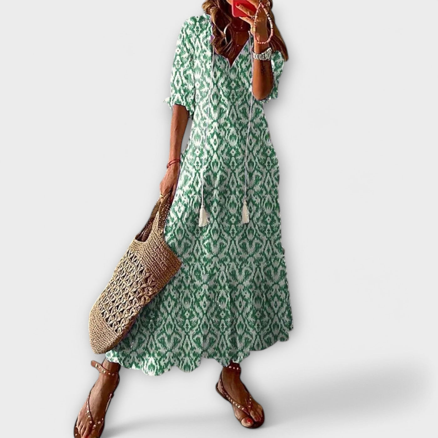 Bettina | Bohemian Maxi Dress