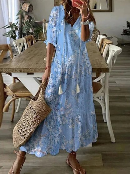 Morgan & Stella Vermont™ | Effortless Boho Dress with Flattering Fit