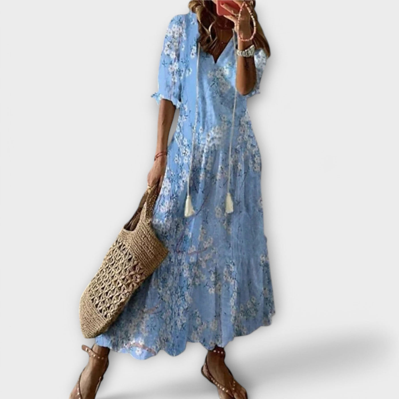 Bettina | Bohemian Maxi Dress