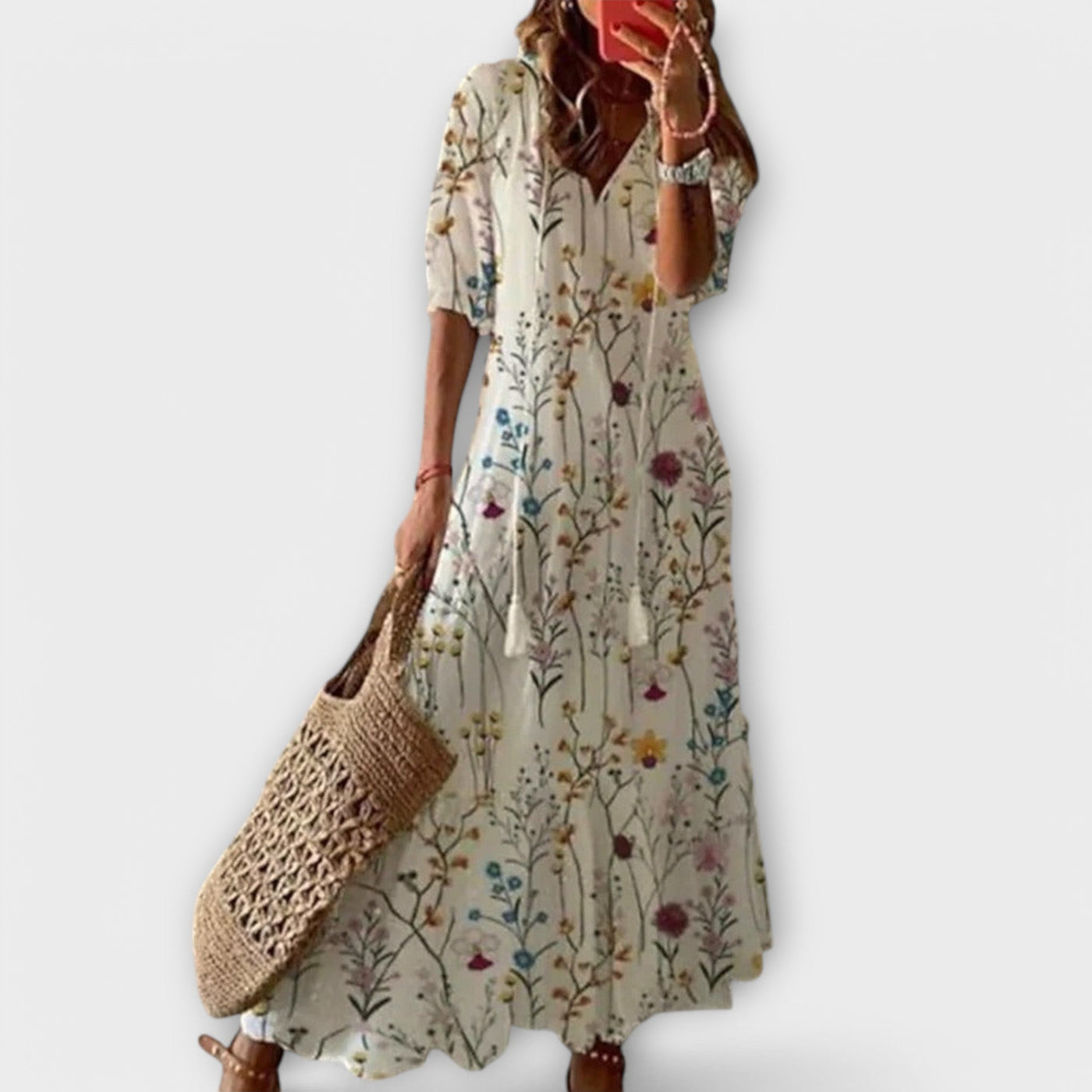 Bettina | Bohemian Maxi Dress