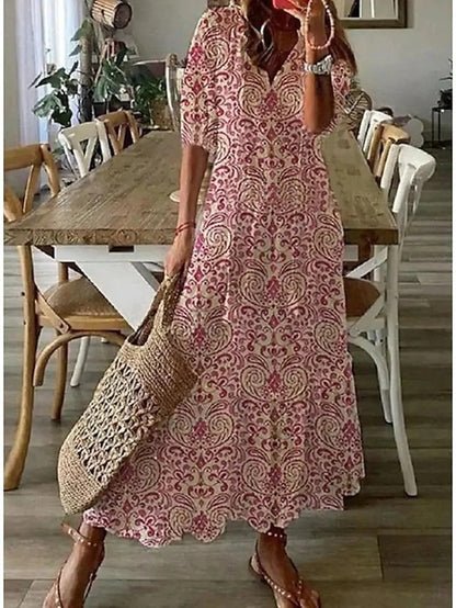 Morgan & Stella Vermont™ | Effortless Boho Dress with Flattering Fit