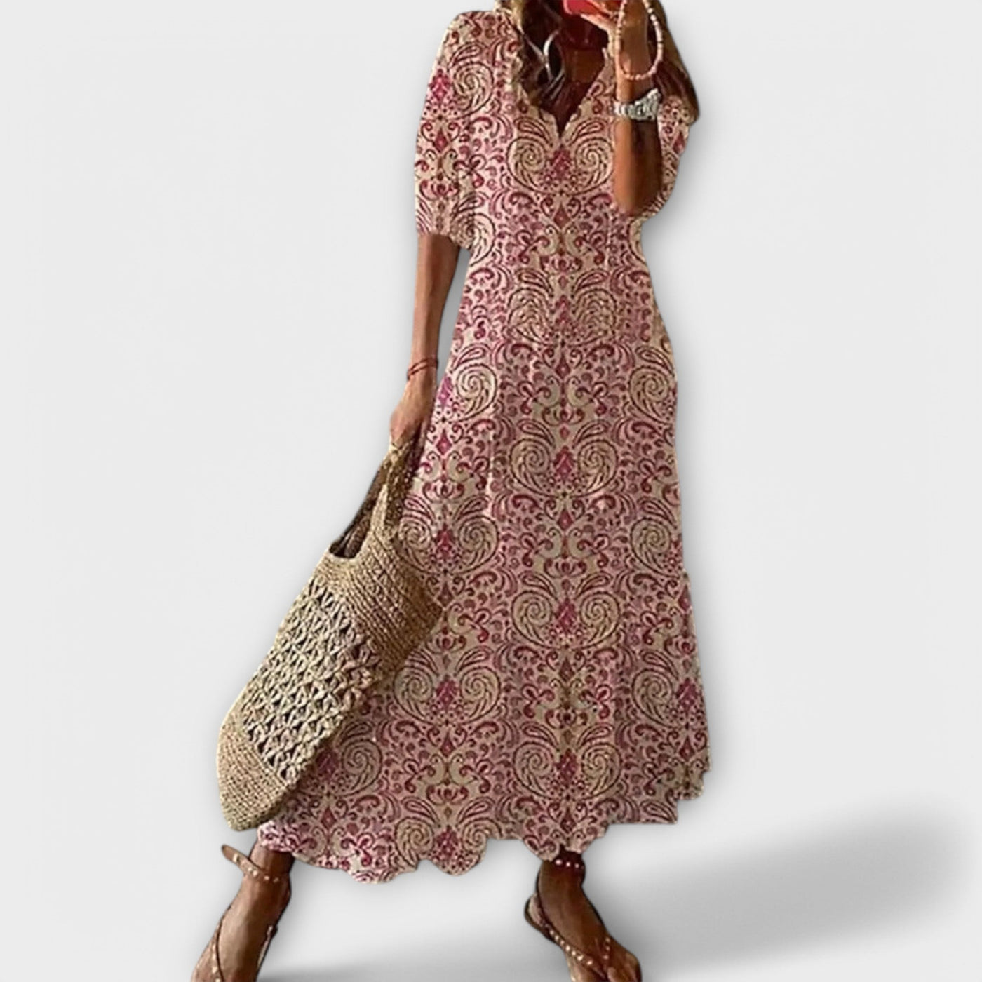 Bettina | Bohemian Maxi Dress