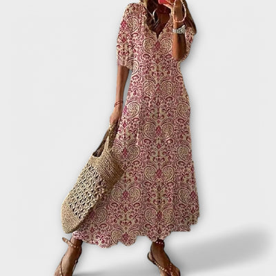 Bettina | Bohemian Maxi Dress