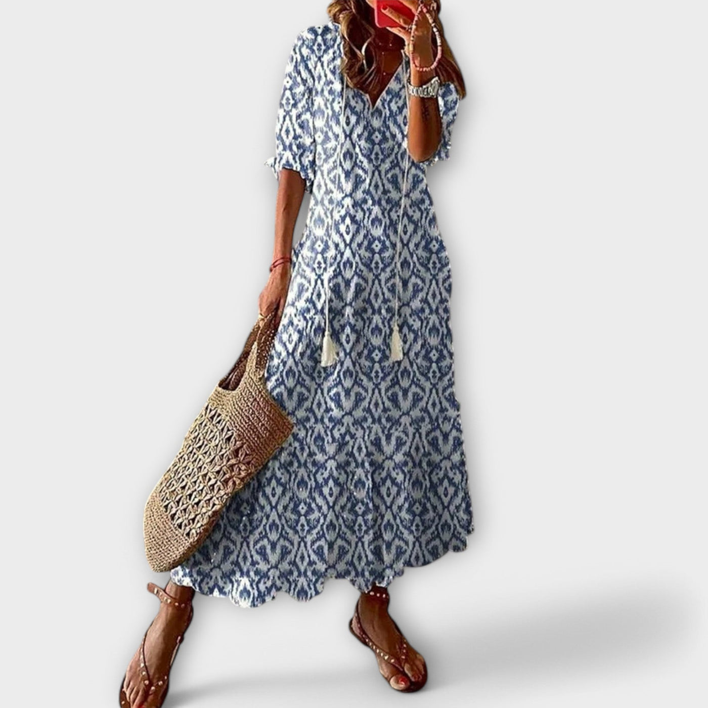 Bettina | Bohemian Maxi Dress